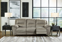 J&M Furniture - Ashley Furniture - Next-Gen Gaucho Reclining Sofa - Reclining Sofa / Putty - 5420388