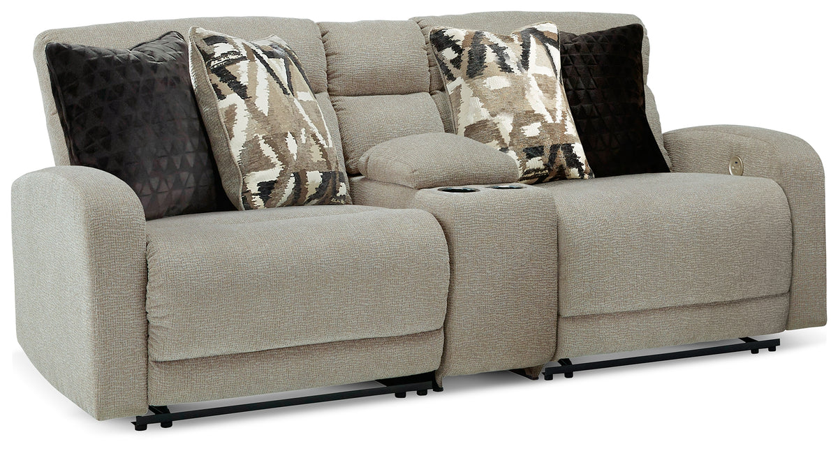 J&M Furniture - Ashley Furniture - Colleyville 3-Piece Power Reclining Sectional - 3-Piece Power Reclining Sectional - 54405S1