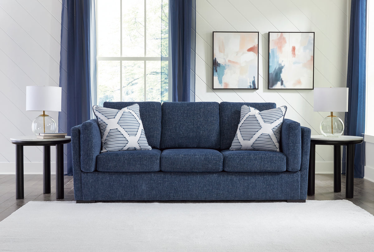J&M Furniture - Ashley Furniture - Evansley Sofa - Sofa / Pewter - 5450338