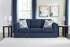 J&M Furniture - Ashley Furniture - Evansley Sofa - Sofa / Pewter - 5450338
