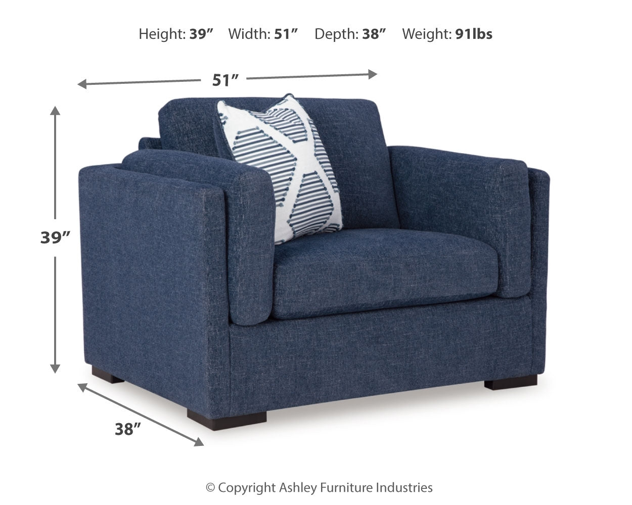 Evansley Oversized Chair