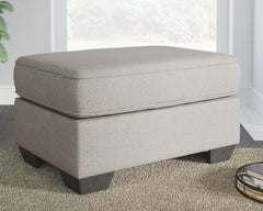 J&M Furniture - Ashley Furniture - Greaves Ottoman - Ottoman / Stone - 5510414