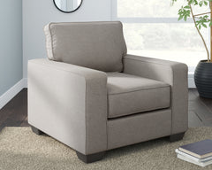 J&M Furniture - Ashley Furniture - Greaves Chair - Chair / Stone - 5510420