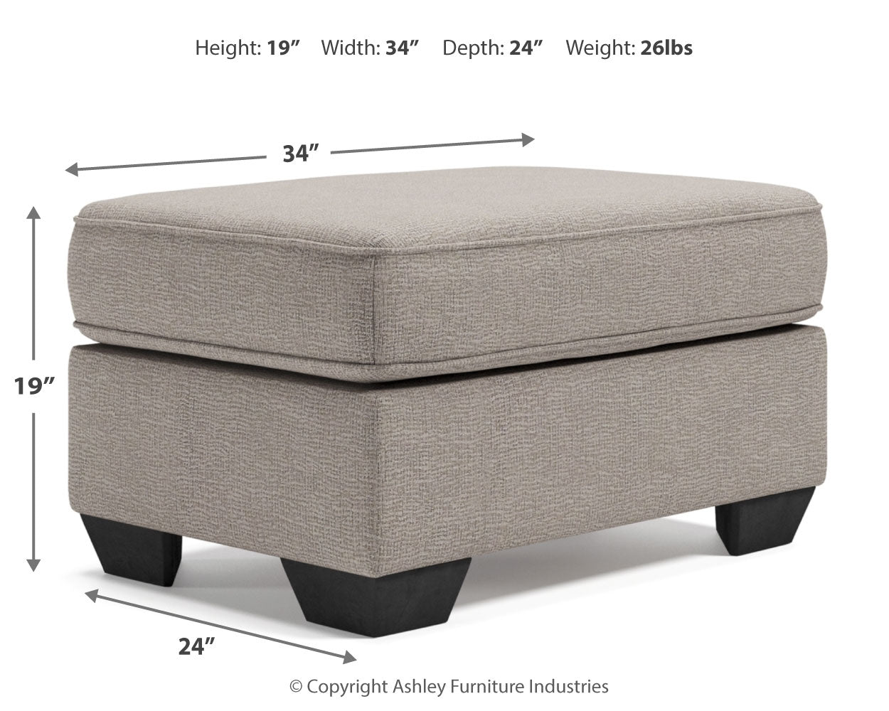 Greaves Ottoman