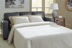 J&M Furniture - Ashley Furniture - Bolsena Queen Sofa Sleeper - Queen Sofa Sleeper / Admiral - 5560439