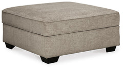 Bovarian 3-Piece Sectional and Ottoman