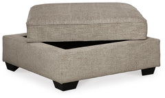 Bovarian 3-Piece Sectional and Ottoman