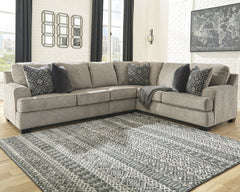 J&M Furniture - Ashley Furniture - Bovarian 3-Piece Sectional - 3-Piece Sectional / Stone - 56103S2