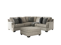J&M Furniture - Ashley Furniture - Bovarian 2-Piece Sectional with Ottoman - 2-Piece Sectional with Ottoman - 56103U1