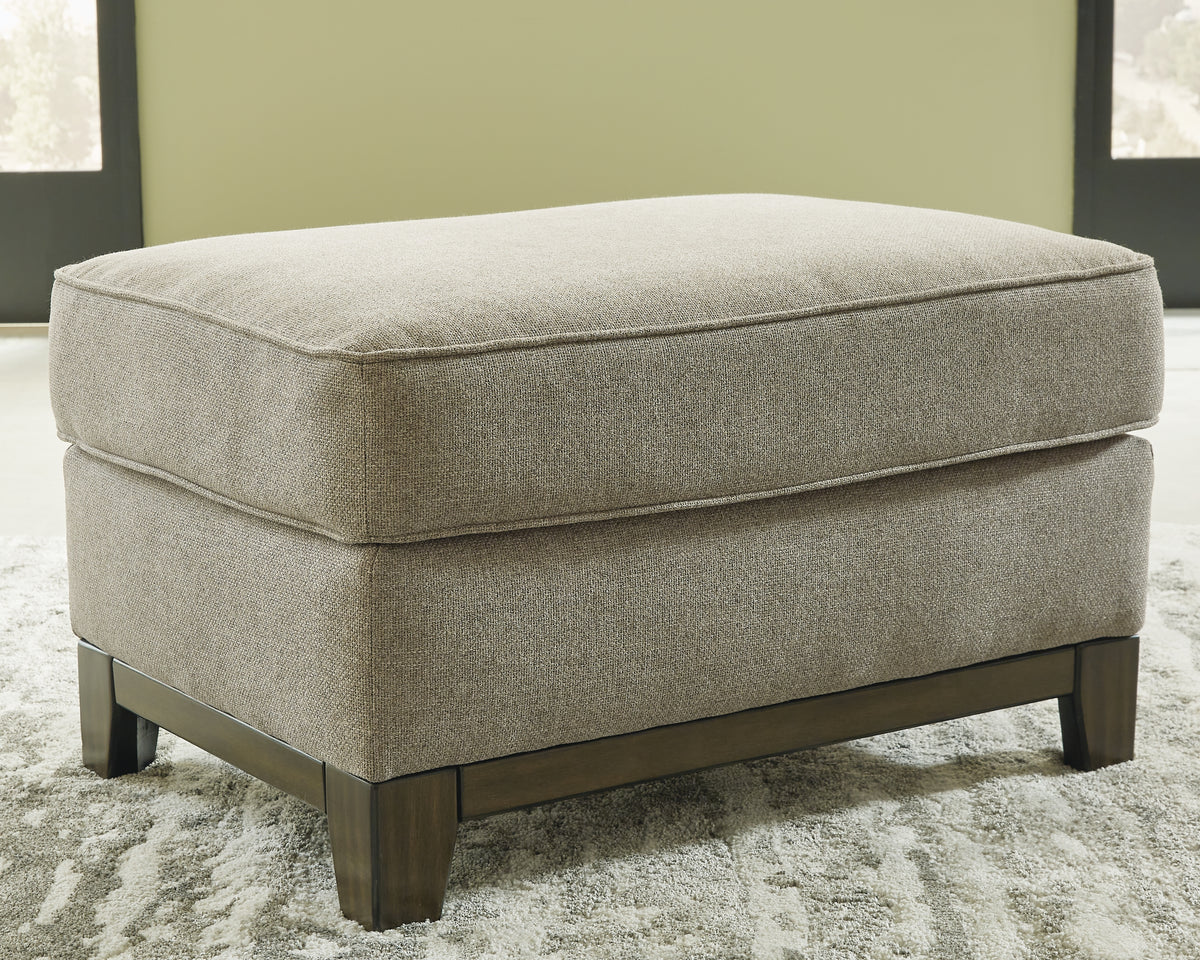 J&M Furniture - Ashley Furniture - Kaywood Ottoman - Ottoman / Granite - 5630314