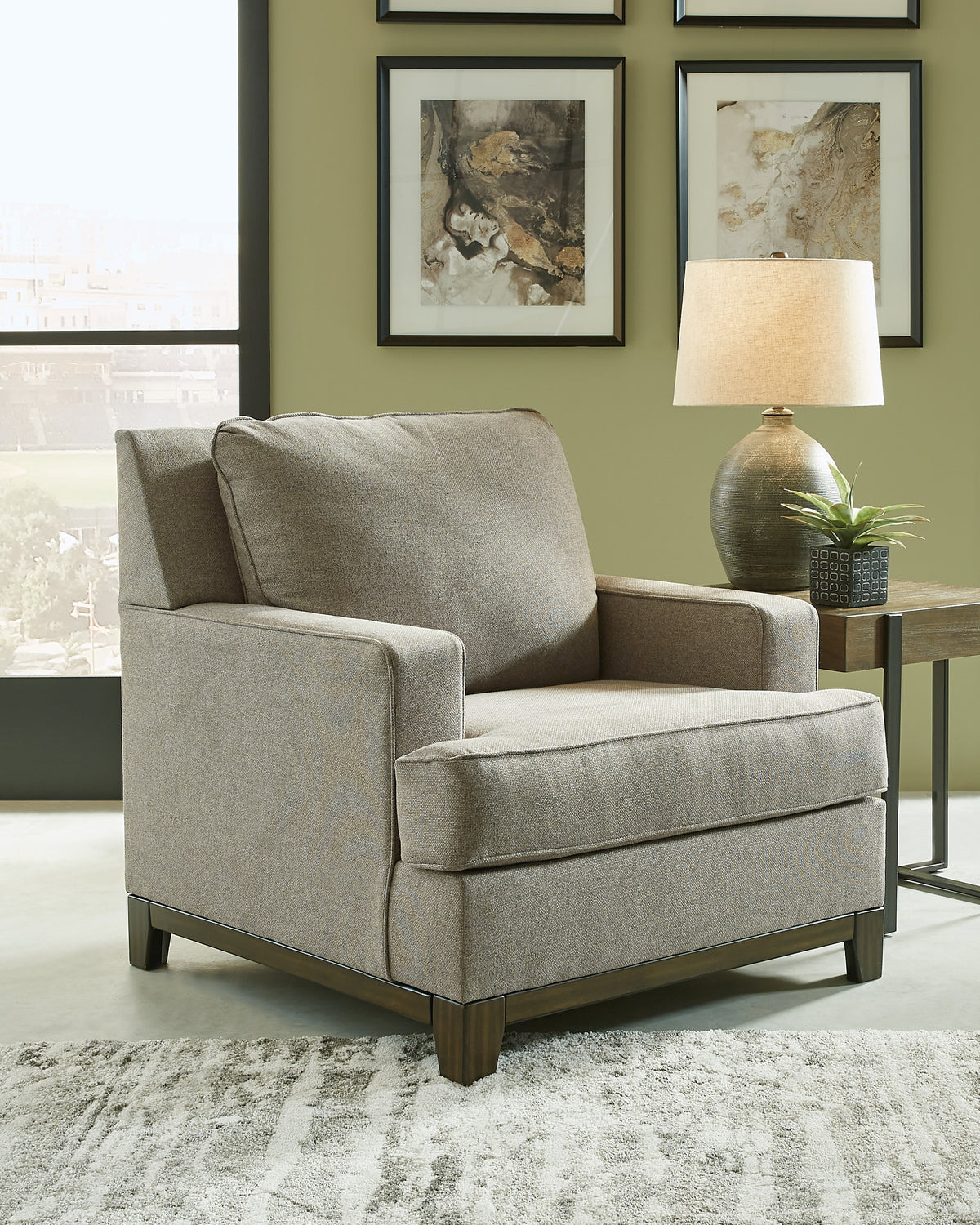 J&M Furniture - Ashley Furniture - Kaywood Chair - Chair / Granite - 5630320