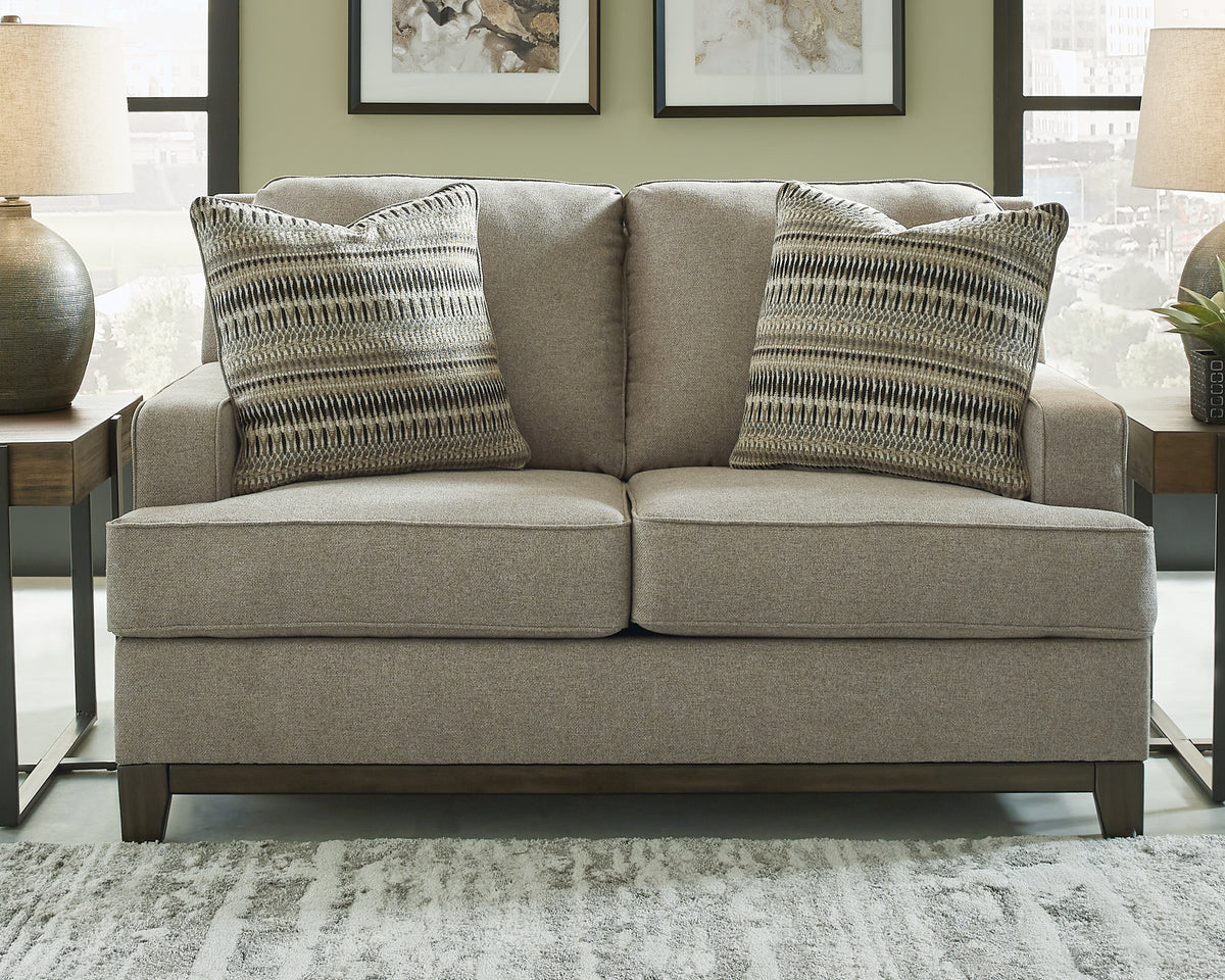J&M Furniture - Ashley Furniture - Kaywood Loveseat - Loveseat / Granite - 5630335