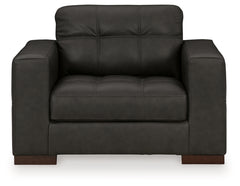 Luigi Oversized Chair and Ottoman