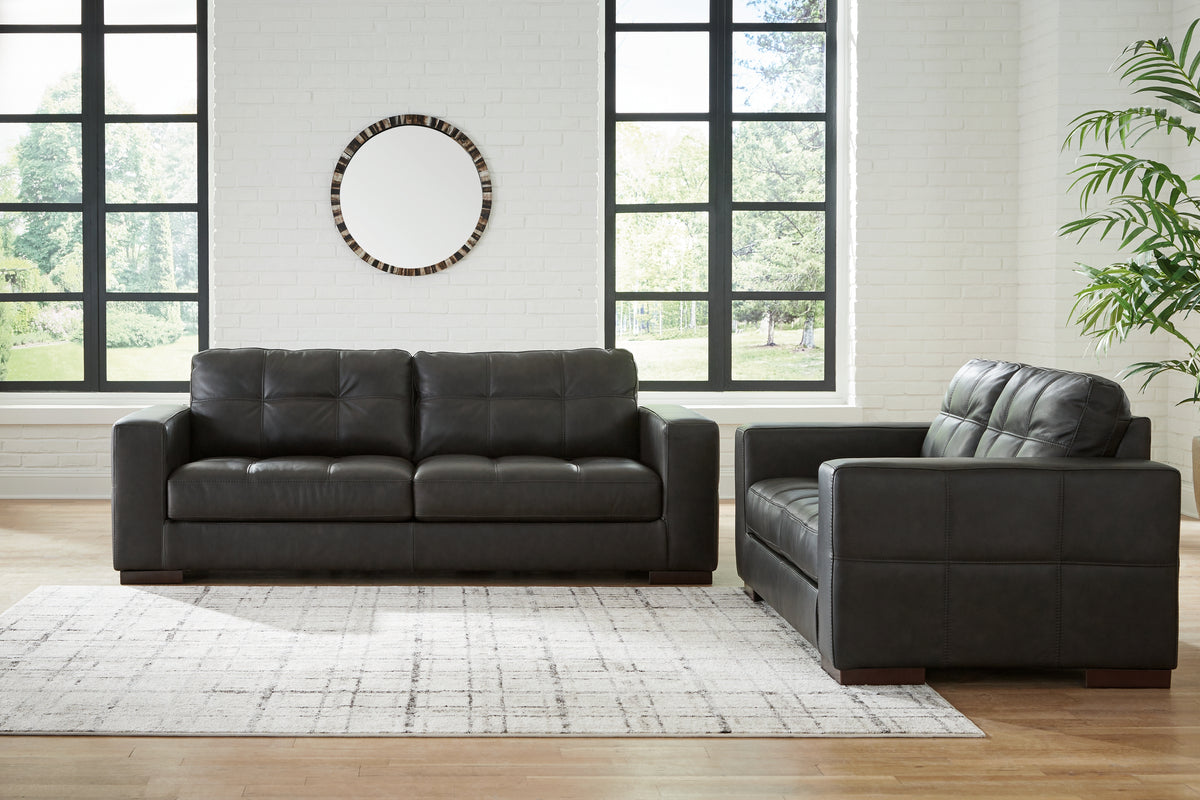 J&M Furniture - Ashley Furniture - Luigi Sofa and Loveseat - Sofa and Loveseat - 56506U1
