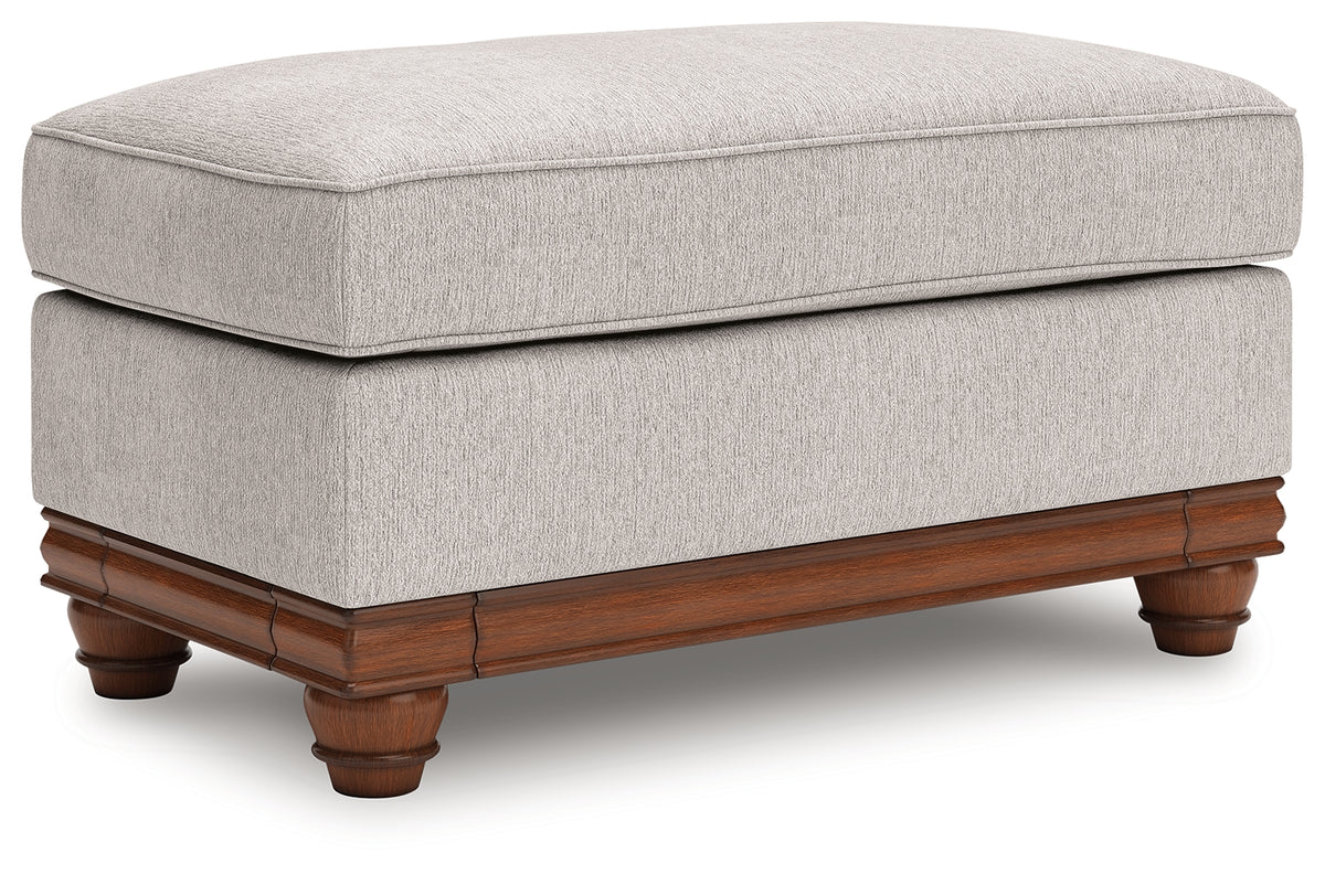J&M Furniture - Ashley Furniture - Clearbrooke Ottoman - Ottoman / Sandstone - PC5680314