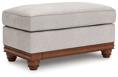J&M Furniture - Ashley Furniture - Clearbrooke Ottoman - Ottoman / Sandstone - PC5680314