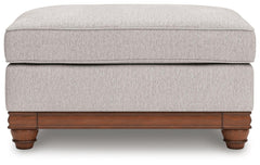 Clearbrooke Loveseat and Ottoman