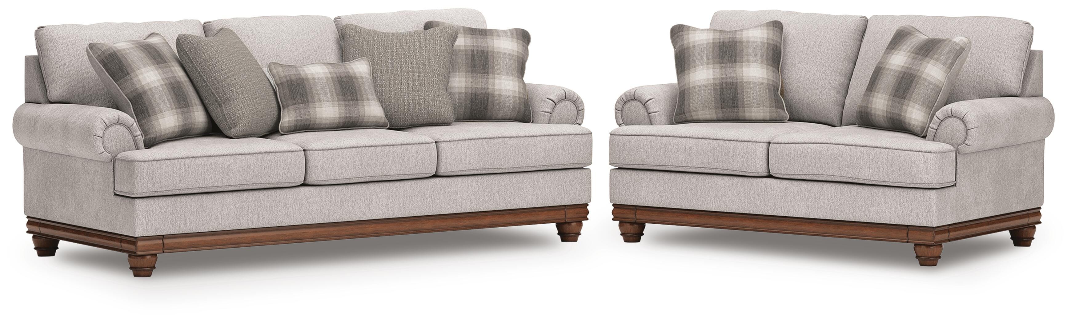 J&M Furniture - Ashley Furniture - Clearbrooke Sofa and Loveseat - Sofa and Loveseat - PC56803U3