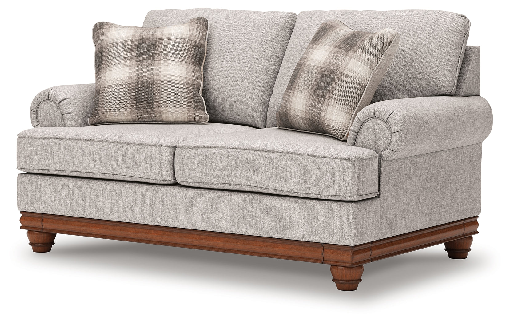 J&M Furniture - Ashley Furniture - Clearbrooke Loveseat - Loveseat / Sandstone - PC5680335