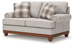 J&M Furniture - Ashley Furniture - Clearbrooke Loveseat - Loveseat / Sandstone - PC5680335