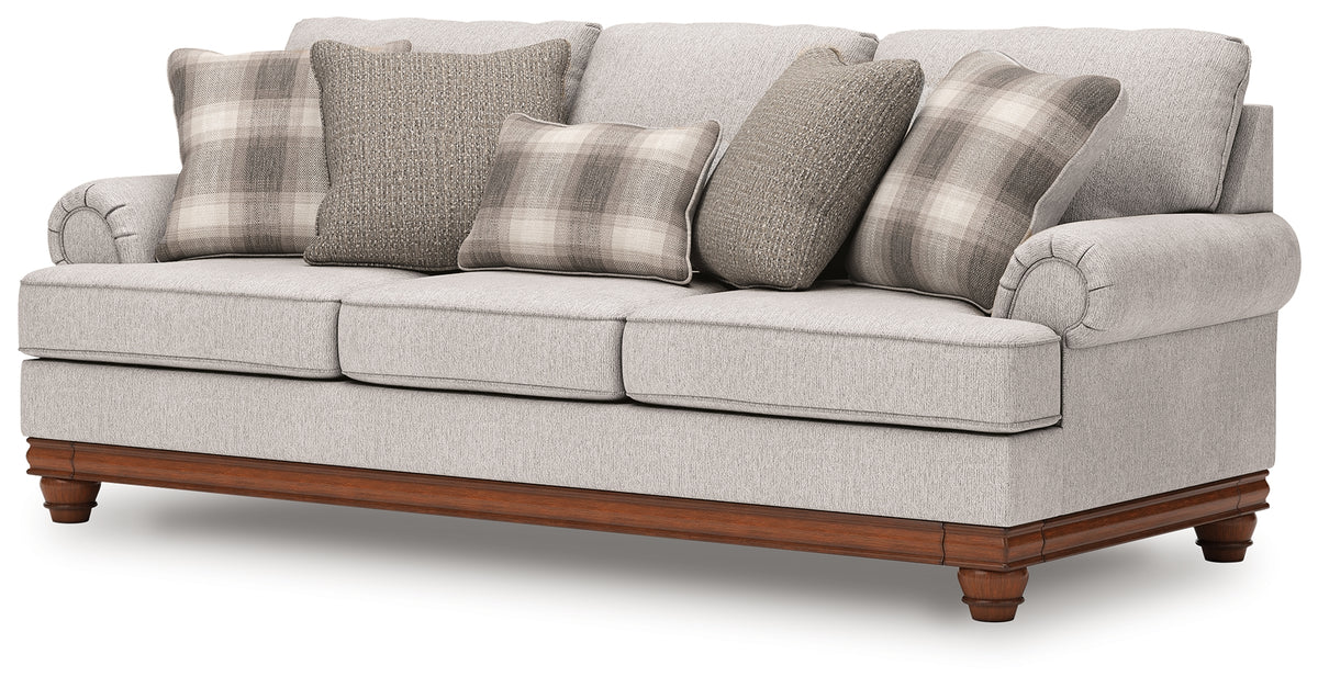J&M Furniture - Ashley Furniture - Clearbrooke Sofa - Sofa / Sandstone - PC5680338