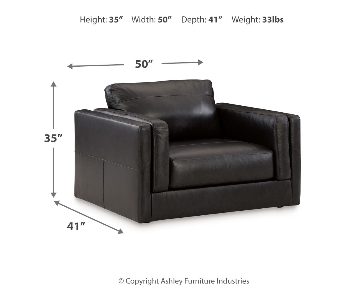 Amiata Oversized Chair