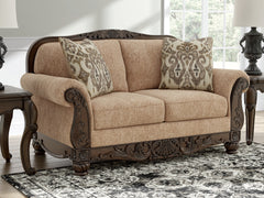 J&M Furniture - Ashley Furniture - Chelsworth Loveseat - Loveseat / Golden - PC5790535