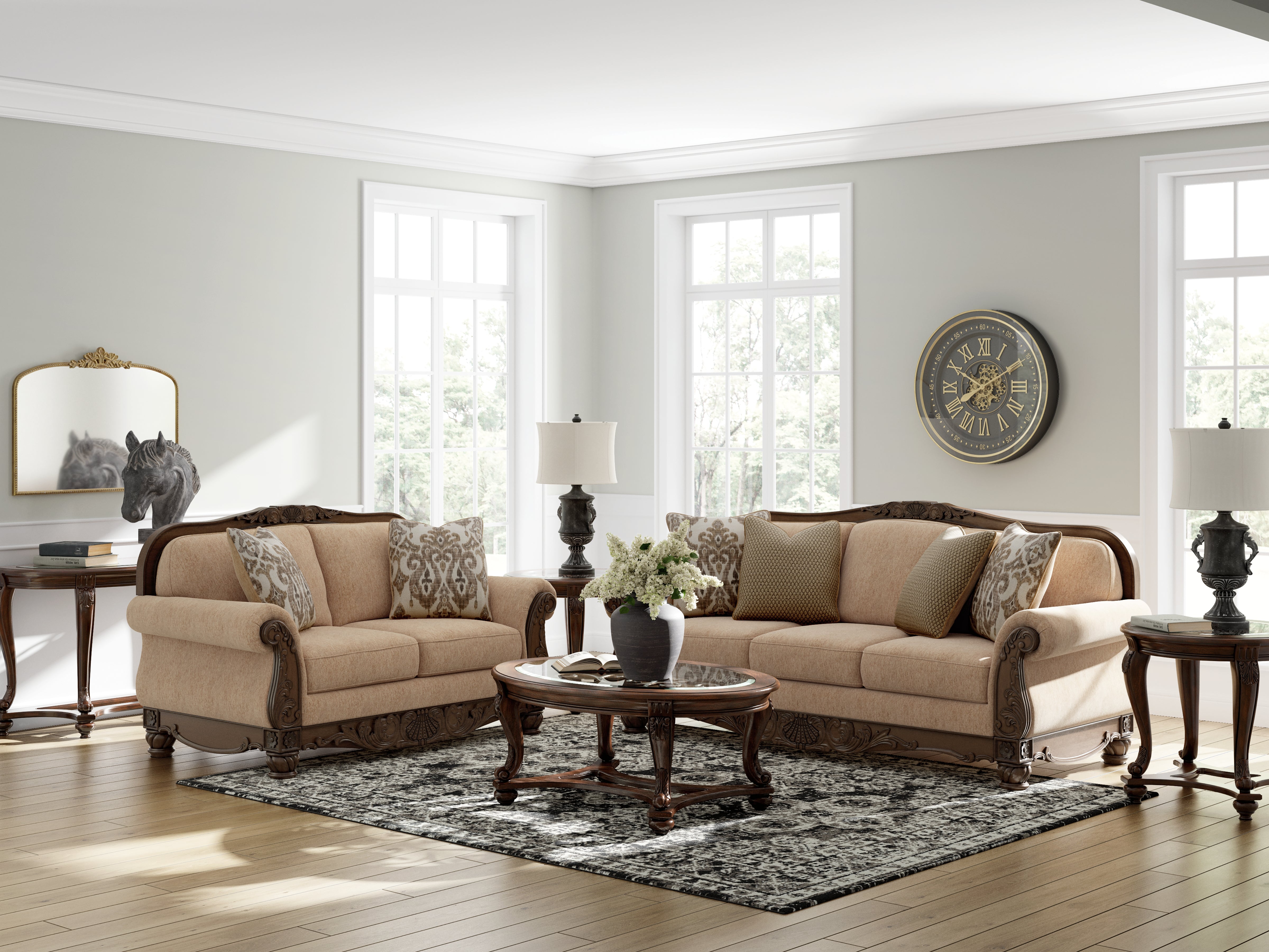 Chelsworth Living Room