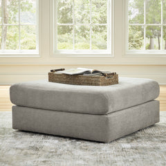 J&M Furniture - Ashley Furniture - Avaliyah Oversized Accent Ottoman - Oversized Accent Ottoman / Ash - 5810308