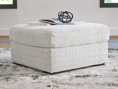 J&M Furniture - Ashley Furniture - Cuddle Plush Oversized Accent Ottoman - Oversized Accent Ottoman / Arctic - PC5910608