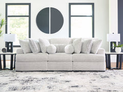 J&M Furniture - Ashley Furniture - Cuddle Plush 3-Piece Sectional - RAF 3-Piece Sectional / Arctic - PC59106S5