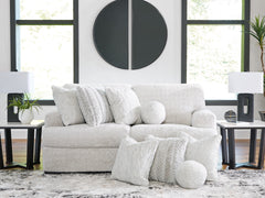 J&M Furniture - Ashley Furniture - Cuddle Plush 2-Piece Sectional - RAF 2-Piece Sectional / Arctic - PC59106S9