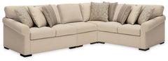 J&M Furniture - Ashley Furniture - LadyMae 4-Piece Sectional - 4-Piece Sectional - 59404S9