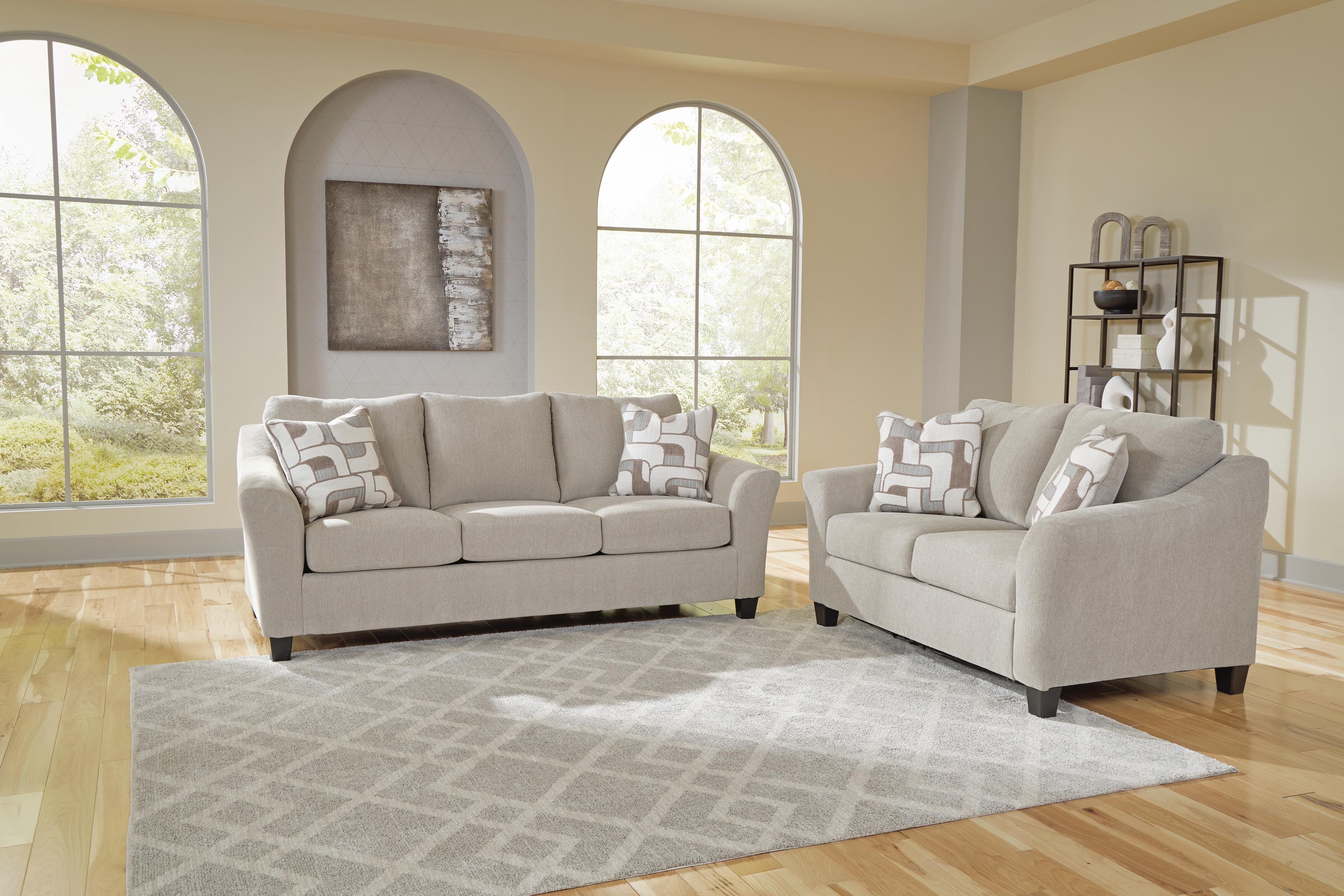 J&M Furniture - Ashley Furniture - Willarae Sofa and Loveseat - Sofa and Loveseat - 59803U1