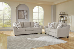 J&M Furniture - Ashley Furniture - Willarae Sofa and Loveseat - Sofa and Loveseat - 59803U1