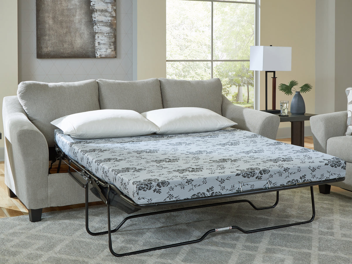 J&M Furniture - Ashley Furniture - Willarae Queen Sofa Sleeper - Queen Sofa Sleeper / Taupe - 5980339