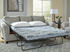 J&M Furniture - Ashley Furniture - Willarae Queen Sofa Sleeper - Queen Sofa Sleeper / Taupe - 5980339