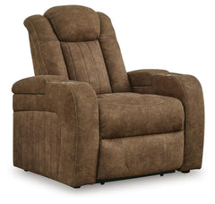 Wolfridge Power Reclining Sofa and Power Recliner