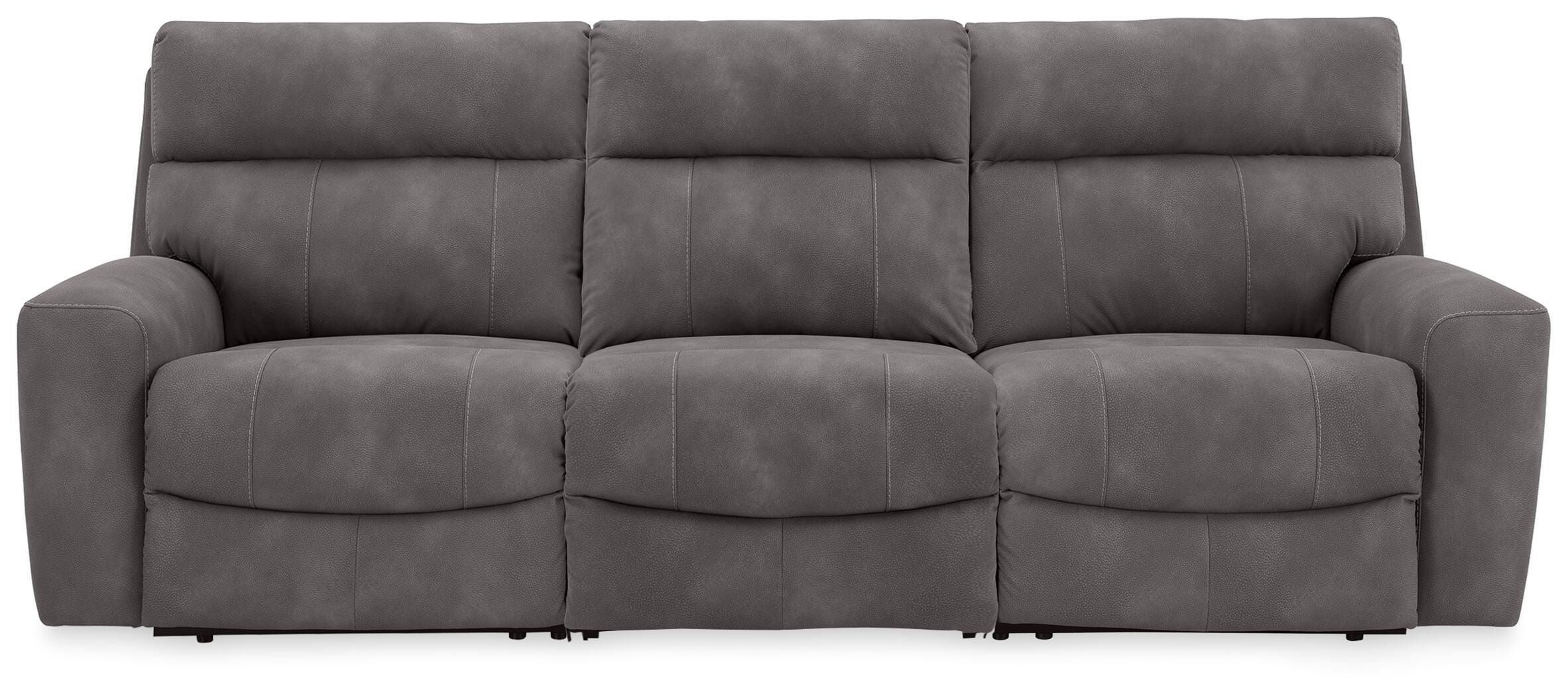 J&M Furniture - Ashley Furniture - Next-Gen Durapella 3-Piece Power Reclining Sectional - 3-Piece Power Reclining Sectional - 61003S9