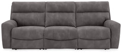 J&M Furniture - Ashley Furniture - Next-Gen Durapella 3-Piece Power Reclining Sectional - 3-Piece Power Reclining Sectional - 61003S9
