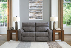 J&M Furniture - Ashley Furniture - Next-Gen DuraPella 2-Piece Power Reclining Sectional Loveseat - 2-Piece Power Reclining Sectional Loveseat / Sand - 61004S1