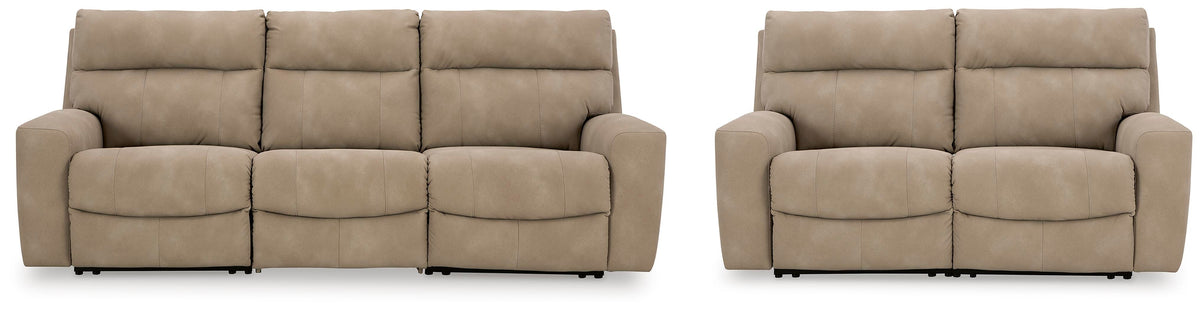 J&M Furniture - Ashley Furniture - Next-Gen Durapella 3-Piece Sectional Sofa and 2-Piece Sectional Loveseat - 3-Piece Sectional Sofa and 2-Piece Sectional Loveseat - 61004S9