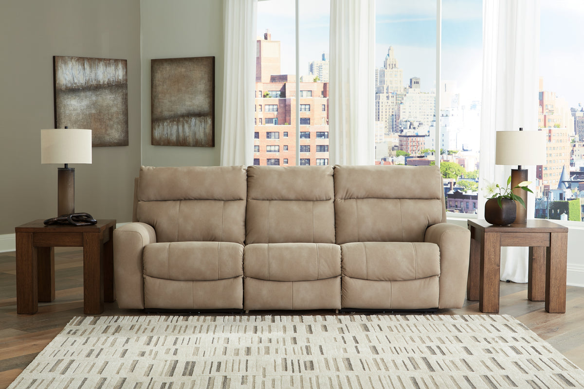 J&M Furniture - Ashley Furniture - Next-Gen DuraPella 3-Piece Power Reclining Sectional Sofa - 3-Piece Power Reclining Sectional Sofa - 61004S2
