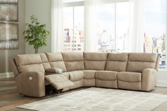 J&M Furniture - Ashley Furniture - Next-Gen DuraPella 6-Piece Power Reclining Sectional - 6-Piece Power Reclining Sectional - 61004S7