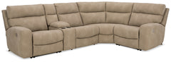 J&M Furniture - Ashley Furniture - Next-Gen DuraPella 5-Piece Power Reclining Sectional - 5-Piece Power Reclining Sectional - 61004S5