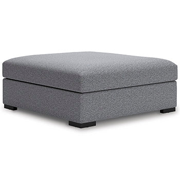J&M Furniture - Ashley Furniture - Bealton Oversized Accent Ottoman - Oversized Accent Ottoman / Salt and Pepper - 6130508