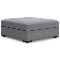 J&M Furniture - Ashley Furniture - Bealton Oversized Accent Ottoman - Oversized Accent Ottoman / Salt and Pepper - 6130508