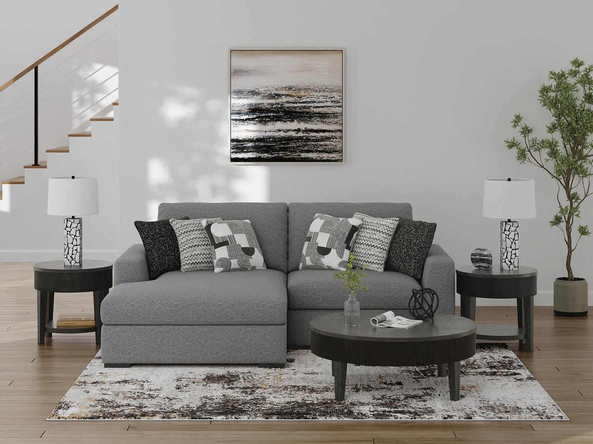 J&M Furniture - Ashley Furniture - Bealton 2-Piece Sectional with Chaise - RAF 2-Piece Sectional with Chaise - 61305S11