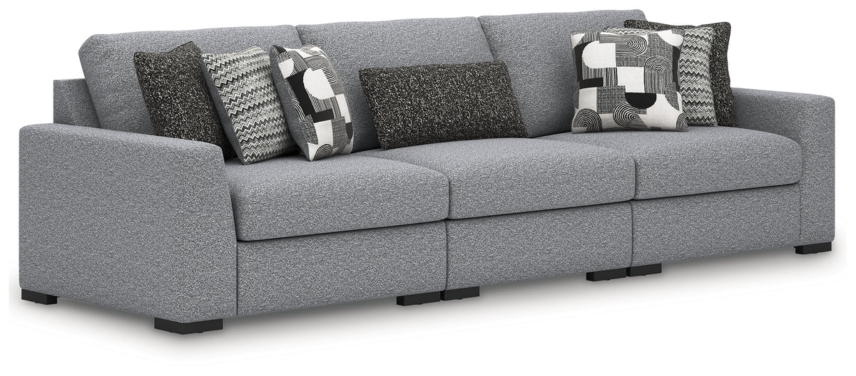 J&M Furniture - Ashley Furniture - Bealton 3-Piece Sectional - RAF 3-Piece Sectional / Salt and Pepper - 61305S2