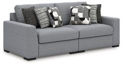 J&M Furniture - Ashley Furniture - Bealton 2-Piece Sectional - RAF 2-Piece Sectional / Salt and Pepper - 61305S1